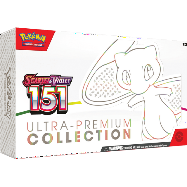 Pokémon TCG Scarlet & Violet 151 Ultra-Premium Collection